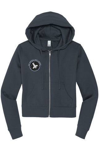 Ad Astral Per Legem - To the Stars Through Law Womens Zip Hoodie - *This is not legal advice