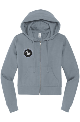 Ad Astral Per Legem - To the Stars Through Law Womens Zip Hoodie - *This is not legal advice