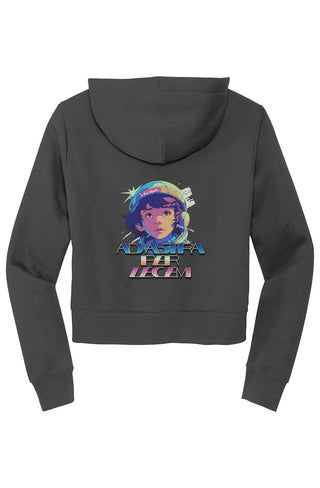 Ad Astral Per Legem - To the Stars Through Law Womens Zip Hoodie - *This is not legal advice