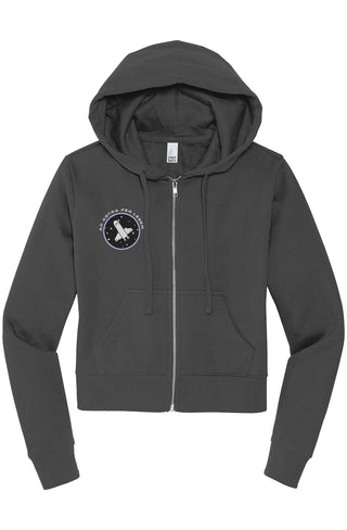 Ad Astral Per Legem - To the Stars Through Law Womens Zip Hoodie - *This is not legal advice