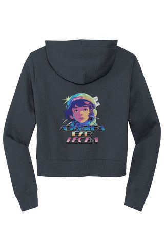 Ad Astral Per Legem - To the Stars Through Law Womens Zip Hoodie - *This is not legal advice