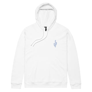 Just Here for the Alibi adidas fleece hoodie