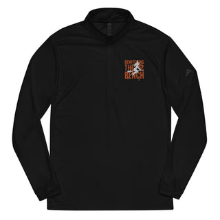 BeWitching the Bench Quarter zip pullover