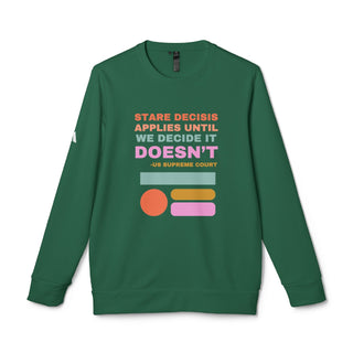 adidas® Unisex Fleece Crewneck Sweatshirt - *This is not legal advice