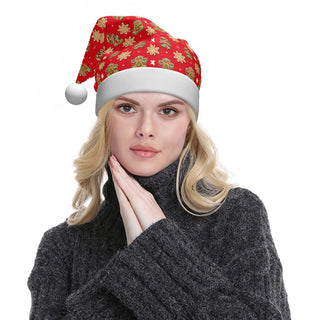 Adult Glowing Plush Christmas Hat - *This is not legal advice