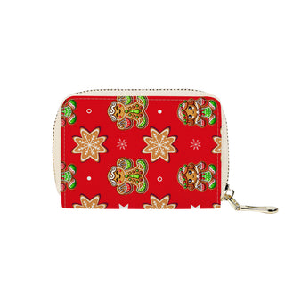 HolidayZipper Card Holder