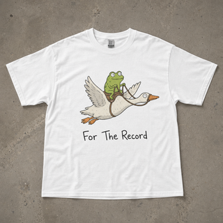 For the Record Tee