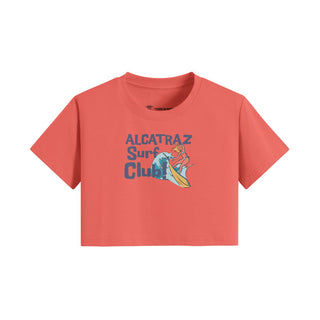 Alcatraz Surf Club Cropped Tee - *This is not legal advice