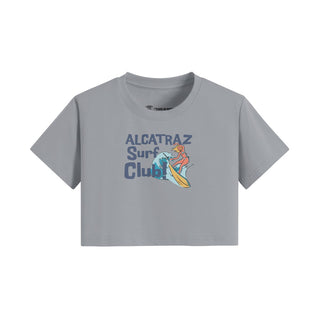 Alcatraz Surf Club Cropped Tee - *This is not legal advice