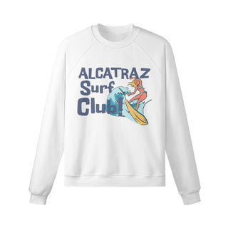 Alcatraz Surf Club Fleece Lined Sweatshirt - *This is not legal advice