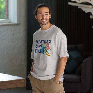 Alcatraz Surf Club Men's Champion T-Shirt - *This is not legal advice