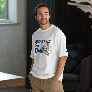 Alcatraz Surf Club Men's Champion T-Shirt - *This is not legal advice