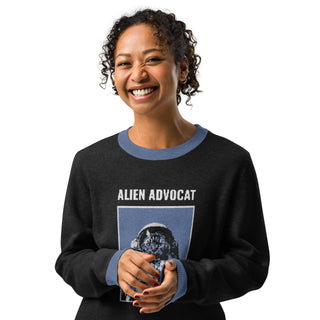 Alien Advocat Knitted crew neck sweater - *This is not legal advice