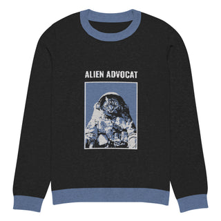 Alien Advocat Knitted crew neck sweater - *This is not legal advice