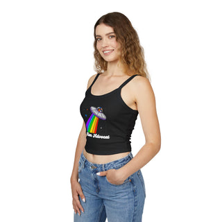 Alien Advocat Spaghetti Strap Tank Top - *This is not legal advice