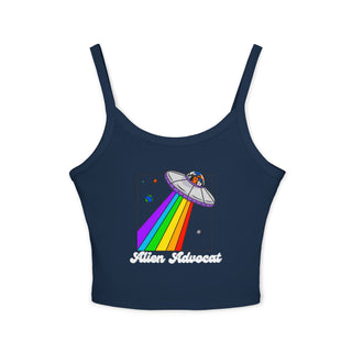 Alien Advocat Spaghetti Strap Tank Top - *This is not legal advice