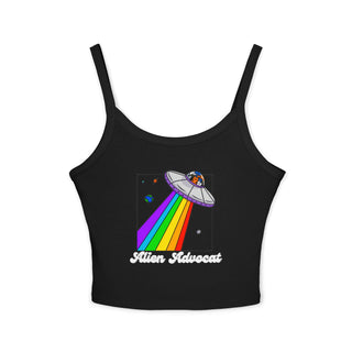 Alien Advocat Spaghetti Strap Tank Top - *This is not legal advice