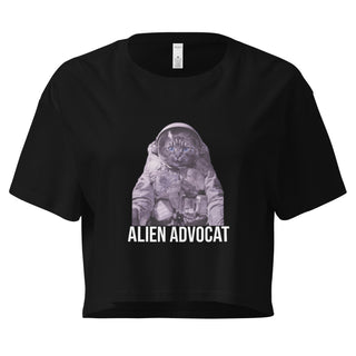 Alien Advocat Women’s crop top - *This is not legal advice