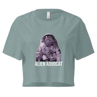 Alien Advocat Women’s crop top - *This is not legal advice