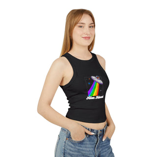 Alien Advocat Women's Micro Rib Racer Tank Top - *This is not legal advice