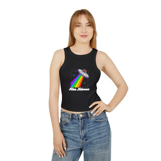 Alien Advocat Women's Micro Rib Racer Tank Top - *This is not legal advice