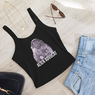 Alien Advocat Women’s micro - rib tank top - *This is not legal advice