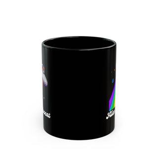 Alien Advocate Black Mug - *This is not legal advice