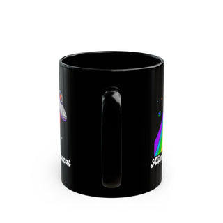Alien Advocate Black Mug - *This is not legal advice