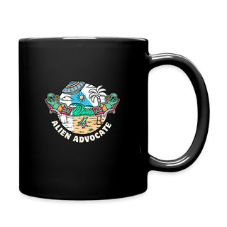 Alien Advocate Full Color Mug - *This is not legal advice