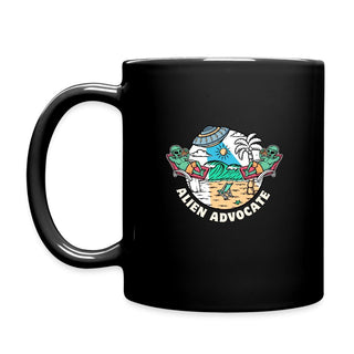 Alien Advocate Full Color Mug - *This is not legal advice