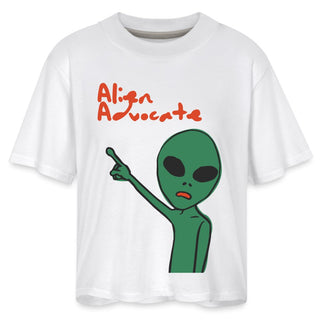 Alien Advocate Women's Boxy Tee - *This is not legal advice