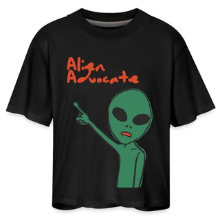 Alien Advocate Women's Boxy Tee - *This is not legal advice