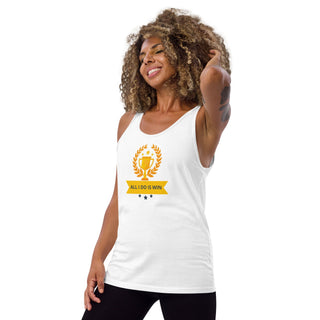 All I do is Win Men's Tank Top - *This is not legal advice