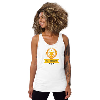 All I do is Win Men's Tank Top - *This is not legal advice