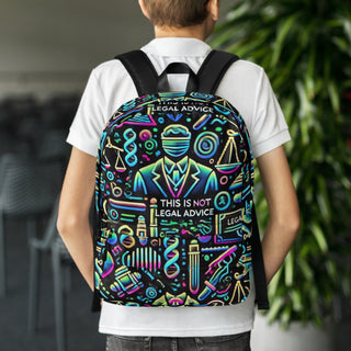 Neon Backpack