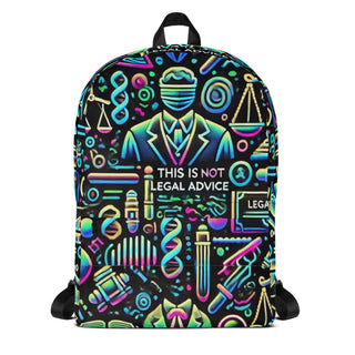 Neon Backpack