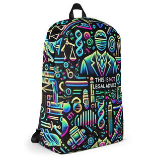 Neon Backpack