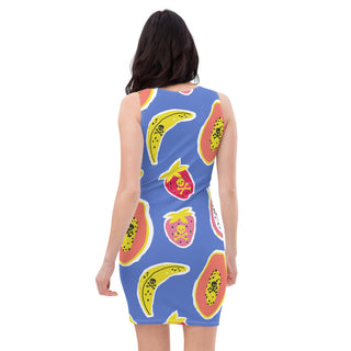 Fruits of the Poisonous Tree Bodycon dress