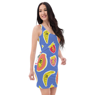 Fruits of the Poisonous Tree Bodycon dress