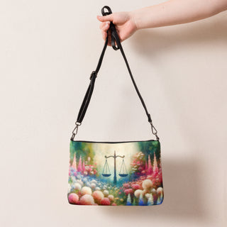 Justice in Bloom Crossbody bag