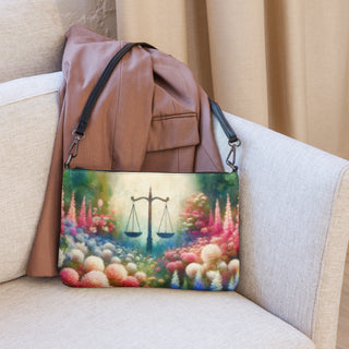 Justice in Bloom Crossbody bag