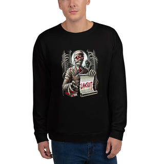 Malpractice Mummy Unisex Sweatshirt