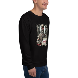 Malpractice Mummy Unisex Sweatshirt