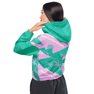 Bona Fide SolicitWinner Women’s cropped windbreaker