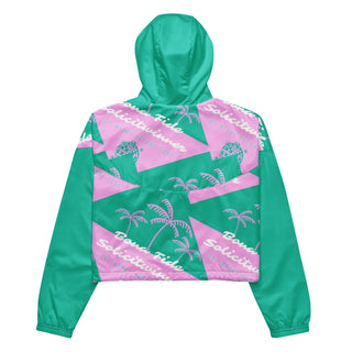 Bona Fide SolicitWinner Women’s cropped windbreaker