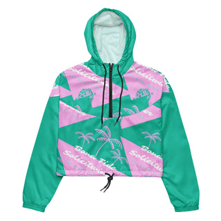 Bona Fide SolicitWinner Women’s cropped windbreaker