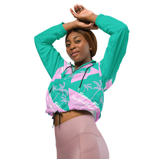 Bona Fide SolicitWinner Women’s cropped windbreaker