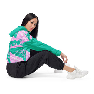 Bona Fide SolicitWinner Women’s cropped windbreaker