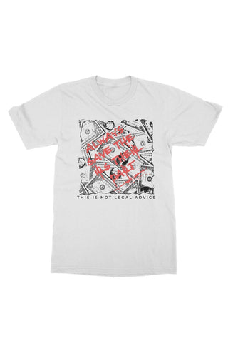 Always Save The IRS Their Part mens t shirt - *This is not legal advice