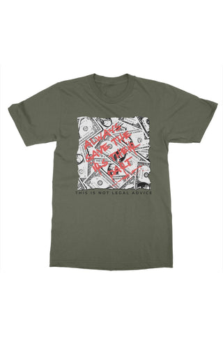 Always Save The IRS Their Part mens t shirt - *This is not legal advice